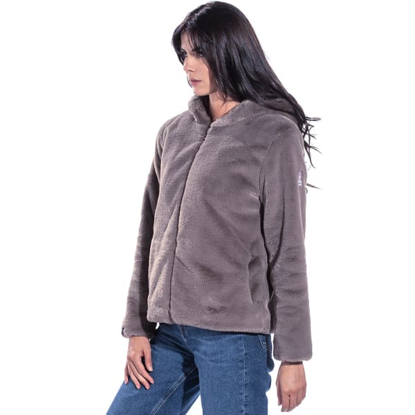 Veste polaire SKIDRESS INES TAUPE