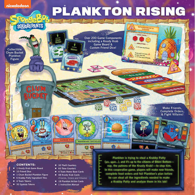 Bob l'Éponge : Plankton Rising - Boite âbimée