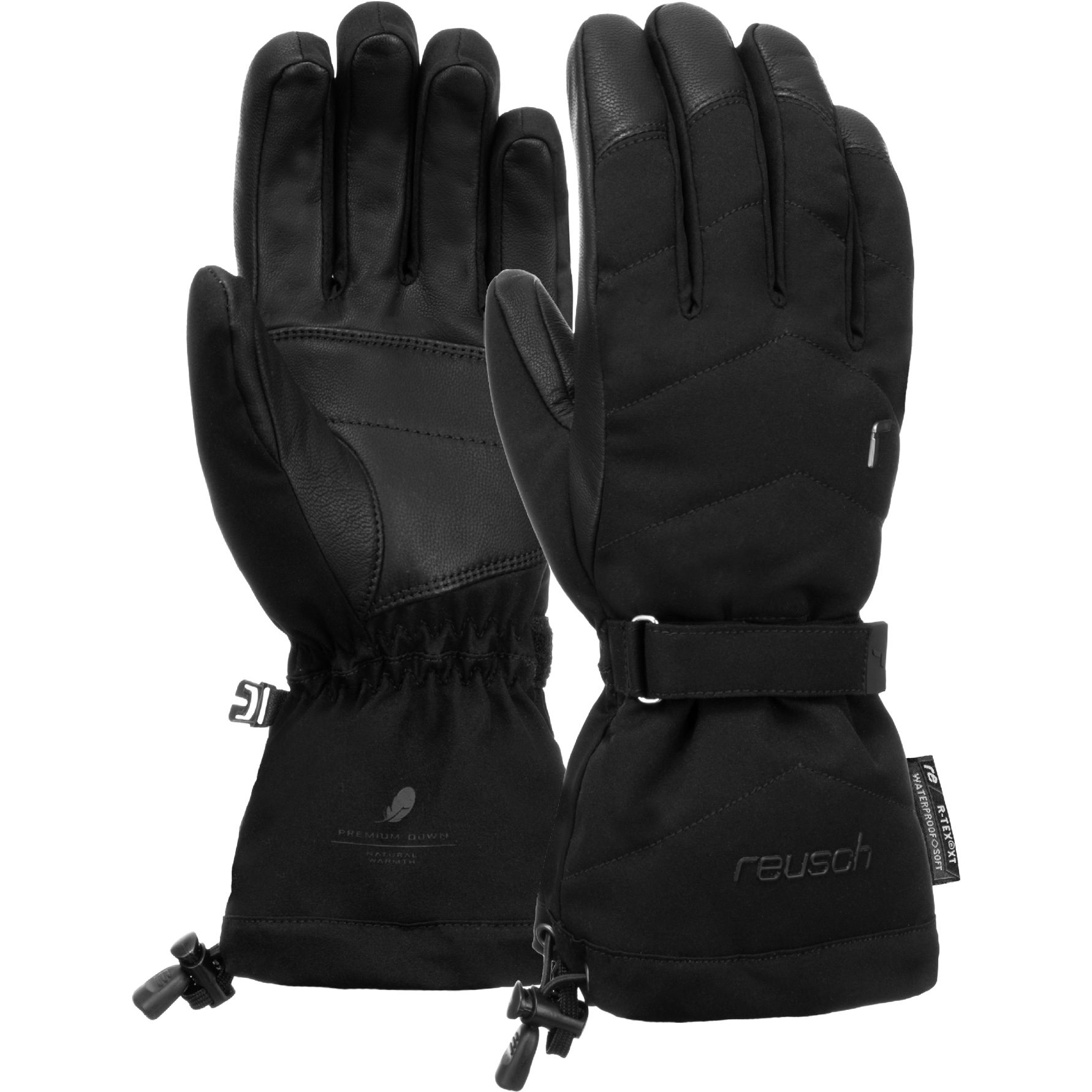 Reusch Nadia R-TEX® XT Handschuhe Damen schwarz