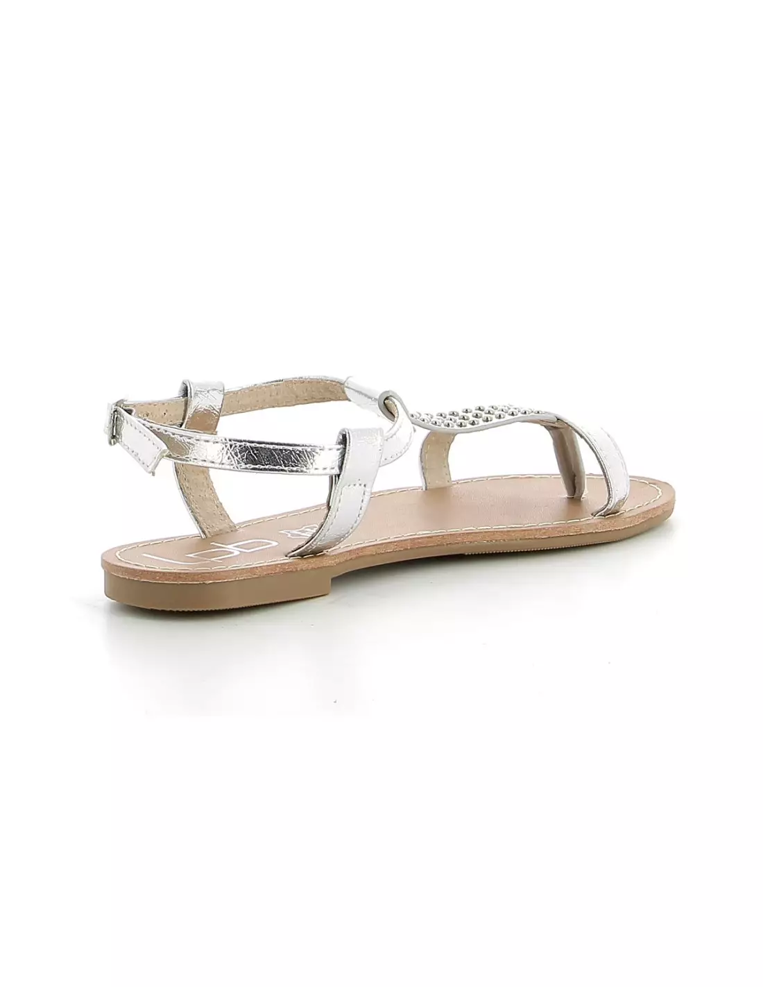 LES PETITES BOMBES - LPB EMILIE - Sandales & nu-pieds Argent