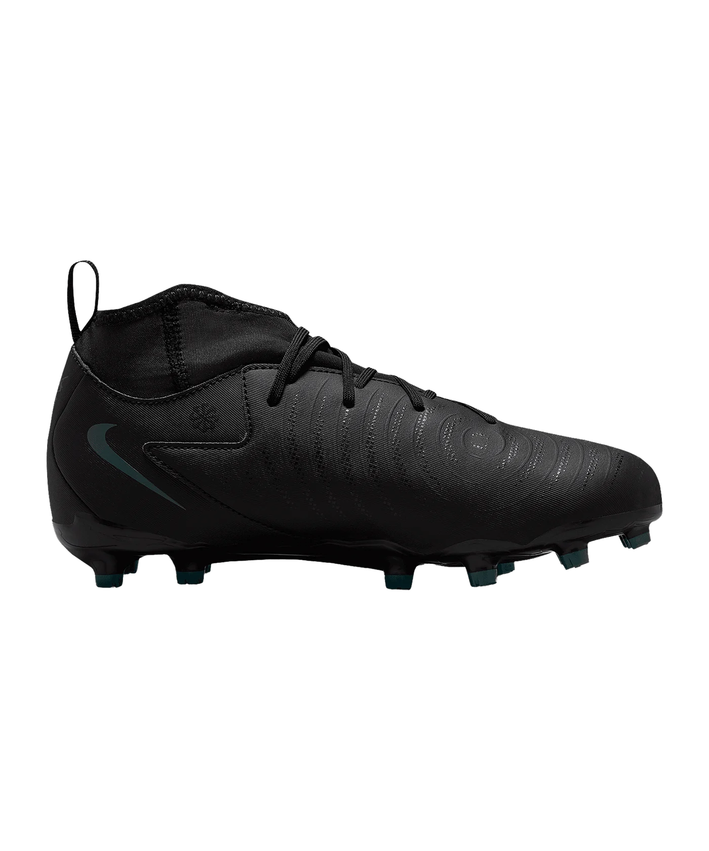 Nike Jr Phantom Luna II Academy FG/MG Shadow Kids Schwarz F002