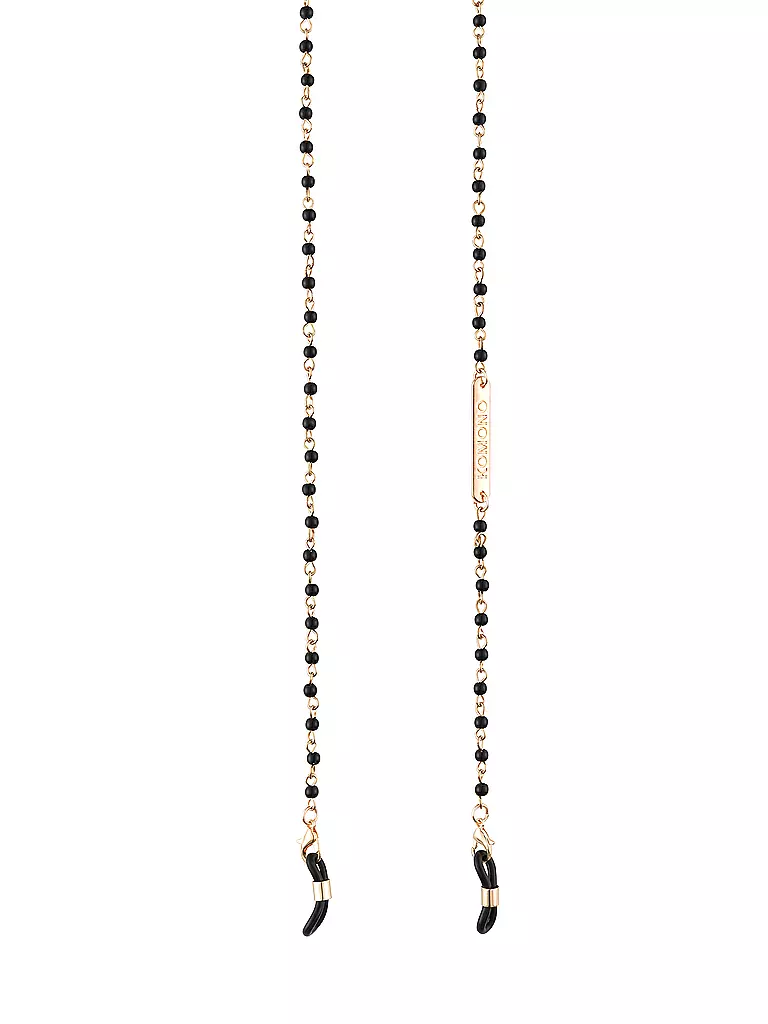 KOMONO Brillenkette VEGA schwarz