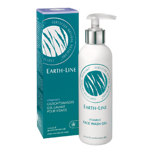 Earth Line Vitamine E Gezichtswasgel 200ML