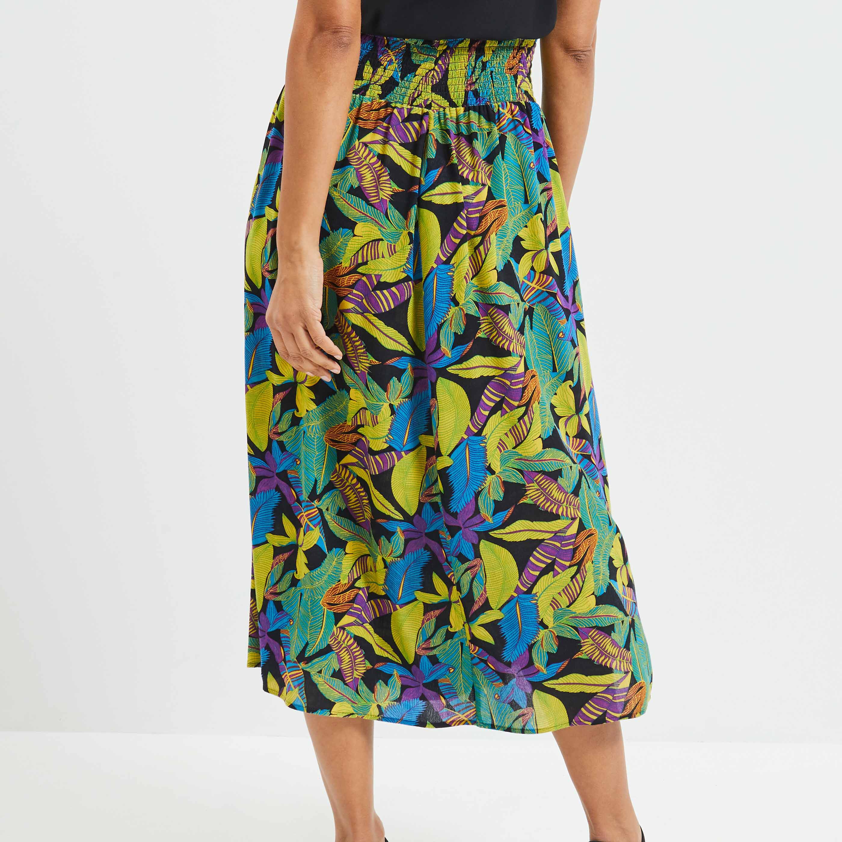 Jupe longue femme - IMPRIME