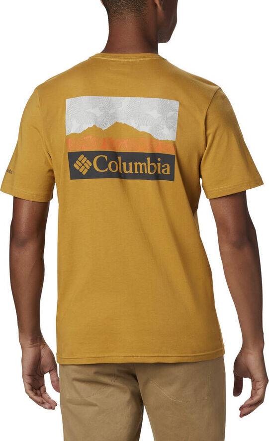 Columbia Rapid Ridge Back Graphic T Shirt Gul
