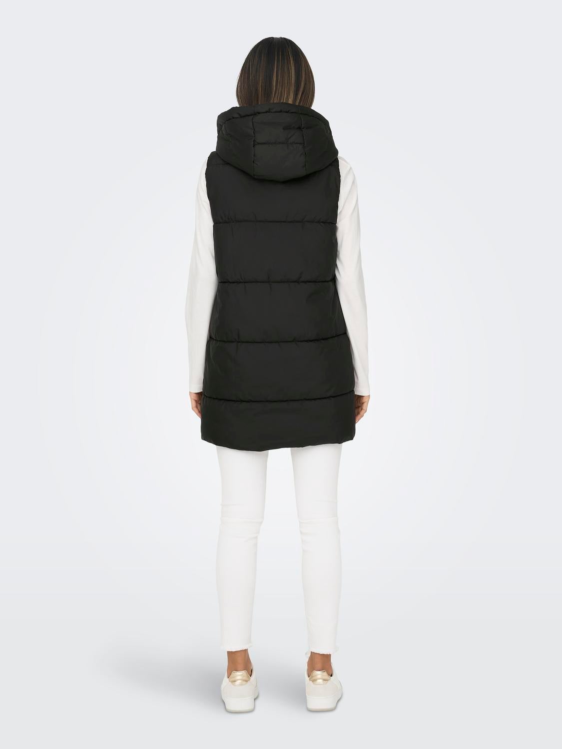 ONLASTA Weste Black