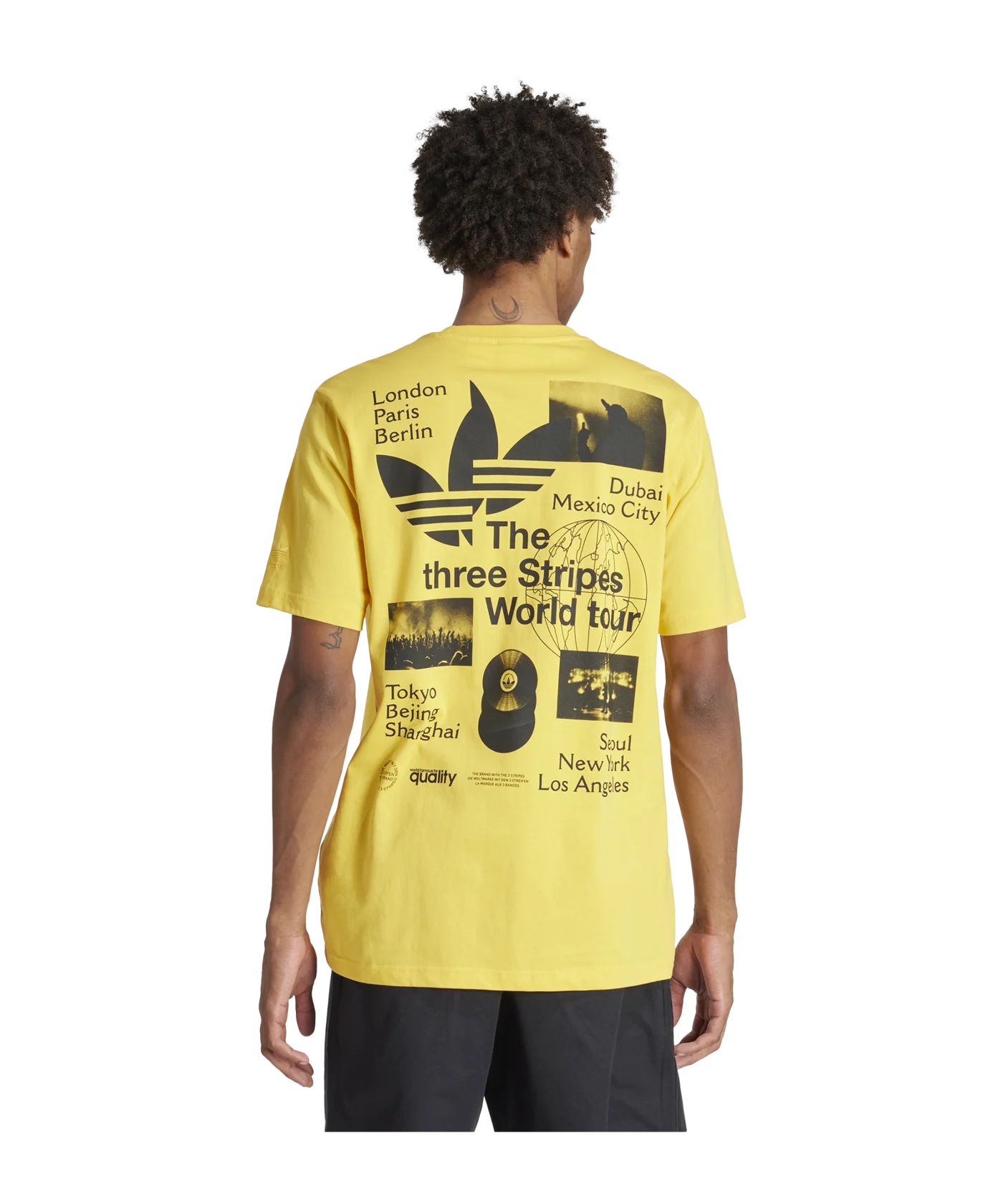 adidas Originals BT Graphic T-Shirt Gold