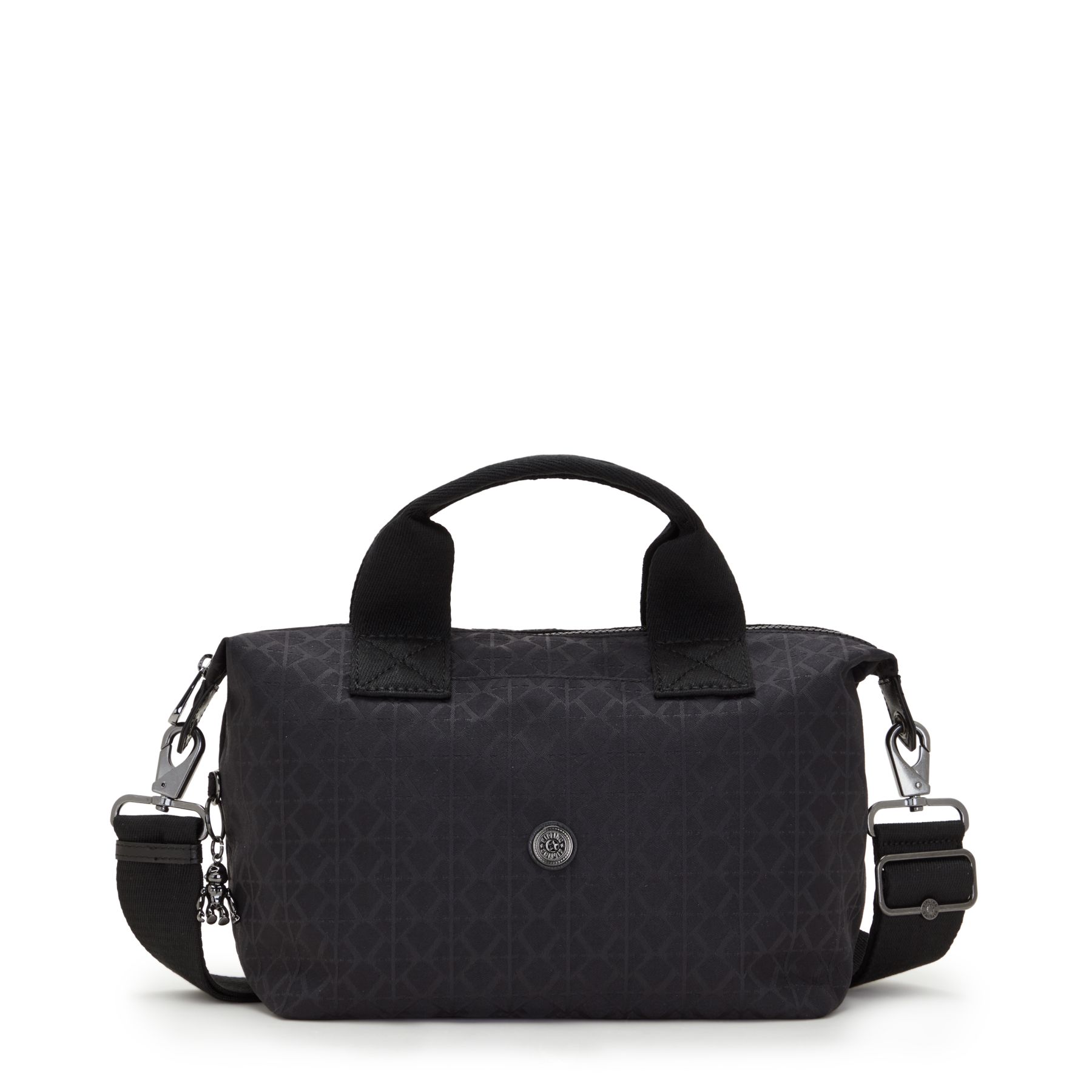 KALA MINI Mini sac fourre-tout avec sangle détachable - Signature Black QVC