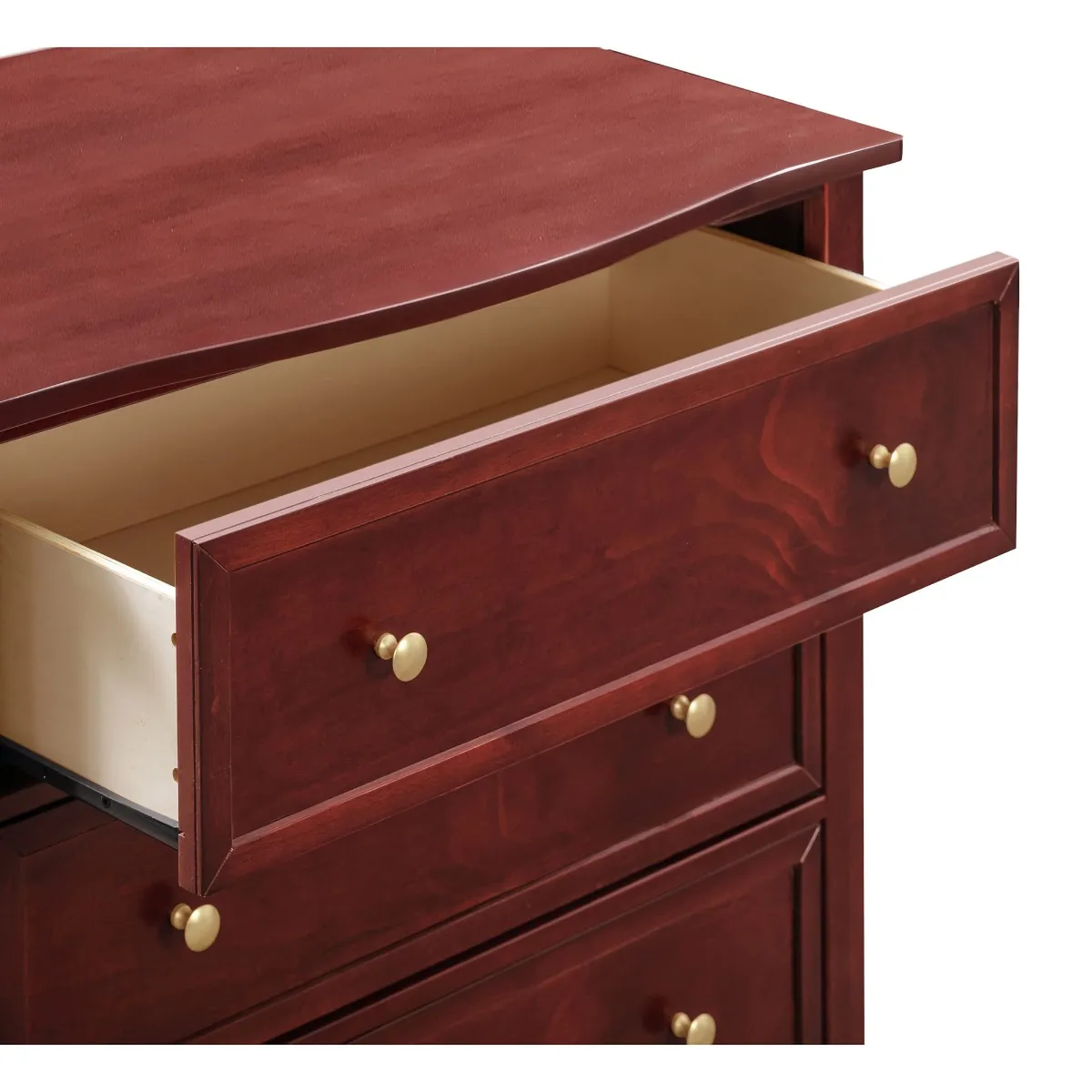 DaVinci Bureau 3 Tiroirs Kalani - Cerise