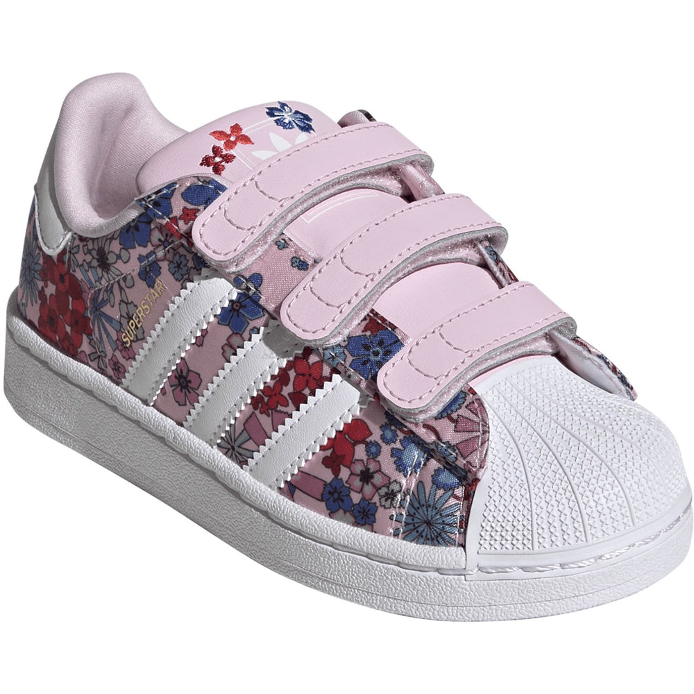 Køb adidas Originals Clear Pink/Ftwr White/Light Pink Superstar Ii Cf C Sneakers