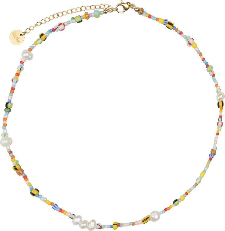Sui Ava Surfboard Necklace Multi