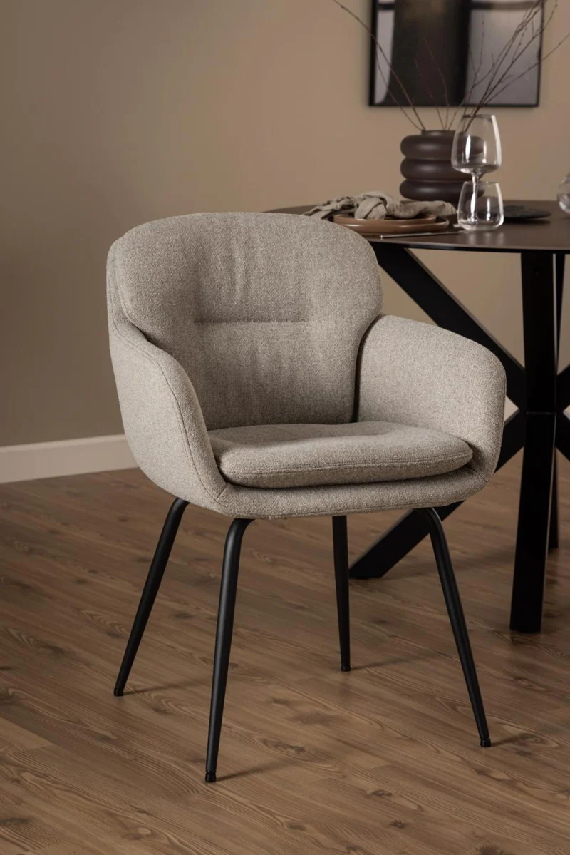 Eetkamerstoel Nevis beige