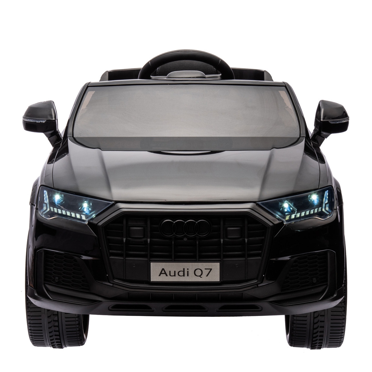 Elektroauto Kinder Audi Q7 schwarz