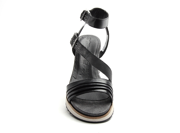 Tamaris nu pieds talons femme 28021 28 noir