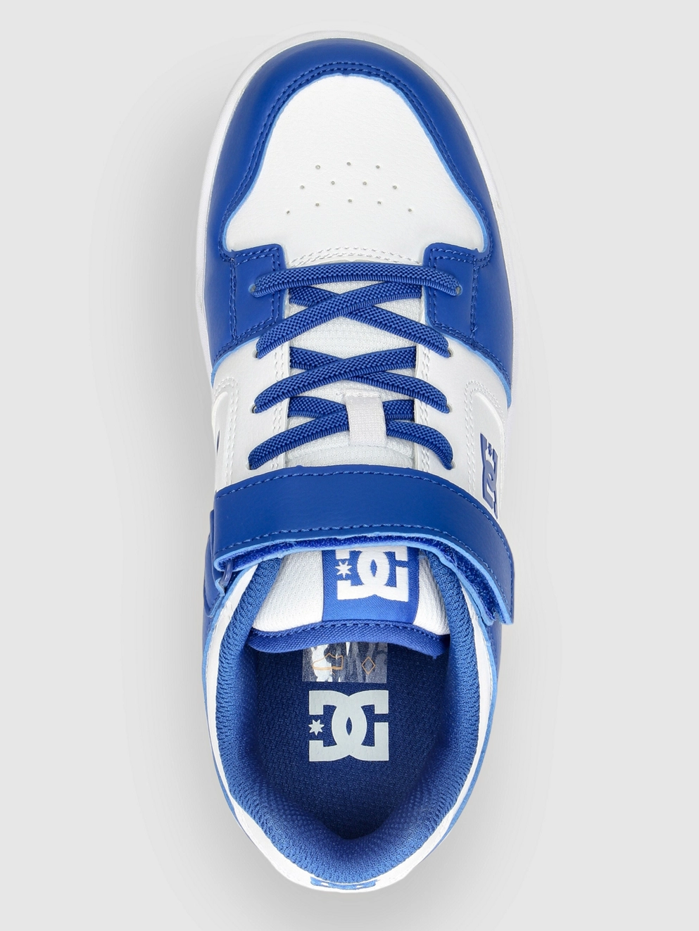 DC Manteca 4 V SN Kids Sneakers white/blue