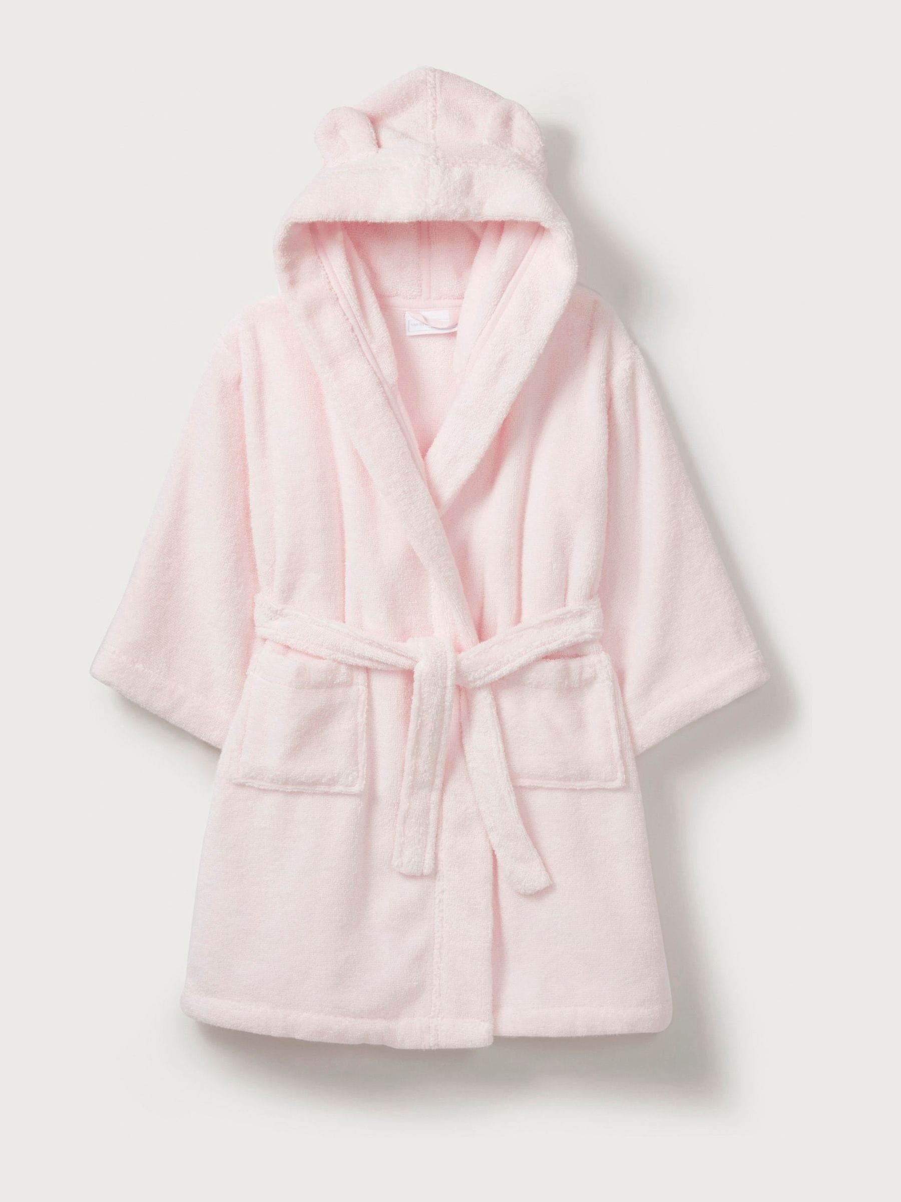 Roze - The White Company 100% katoenen kamerjas met oren