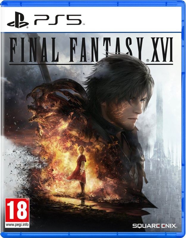 PS5 - Final Fantasy XVI - Game - Actie - Rollenspel