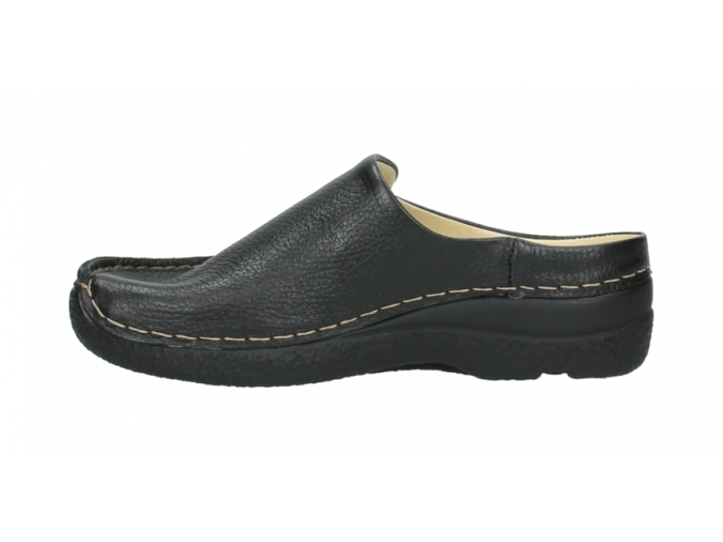 Wolky Seamy Slide 06250 Zwart
