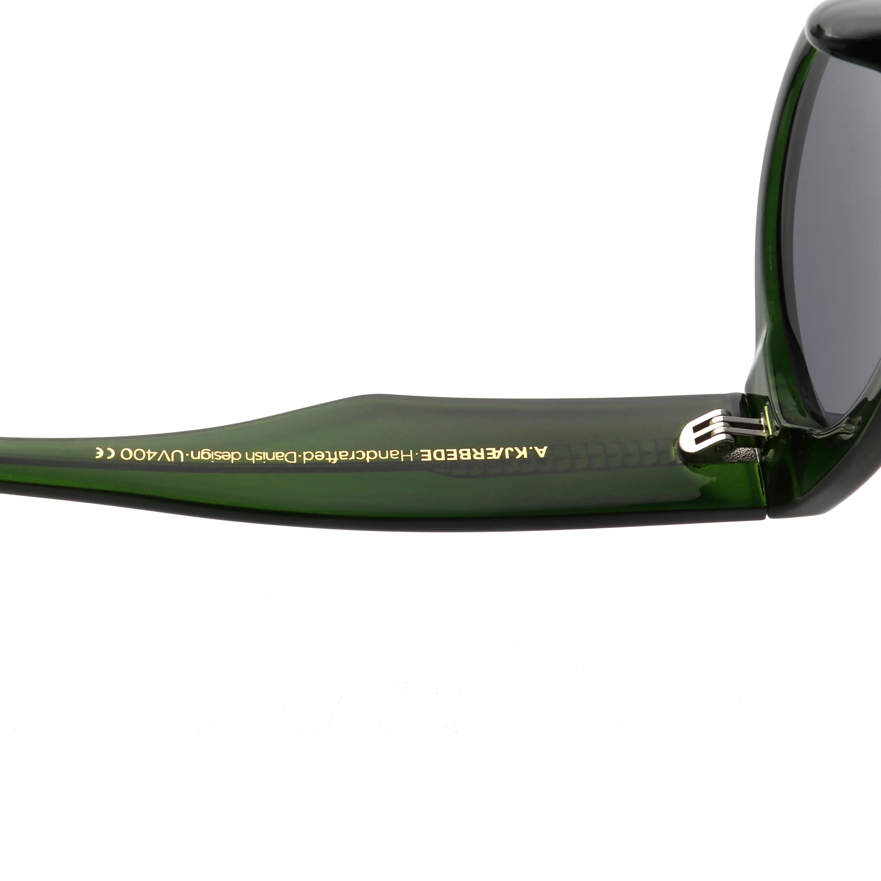 A. Kjærbede  Winnie solbrille - Dark Green
