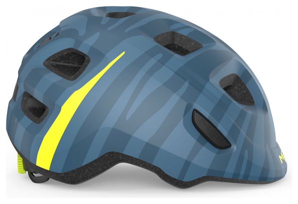 Casque enfants MET Hooray Mips Bleu Brillant