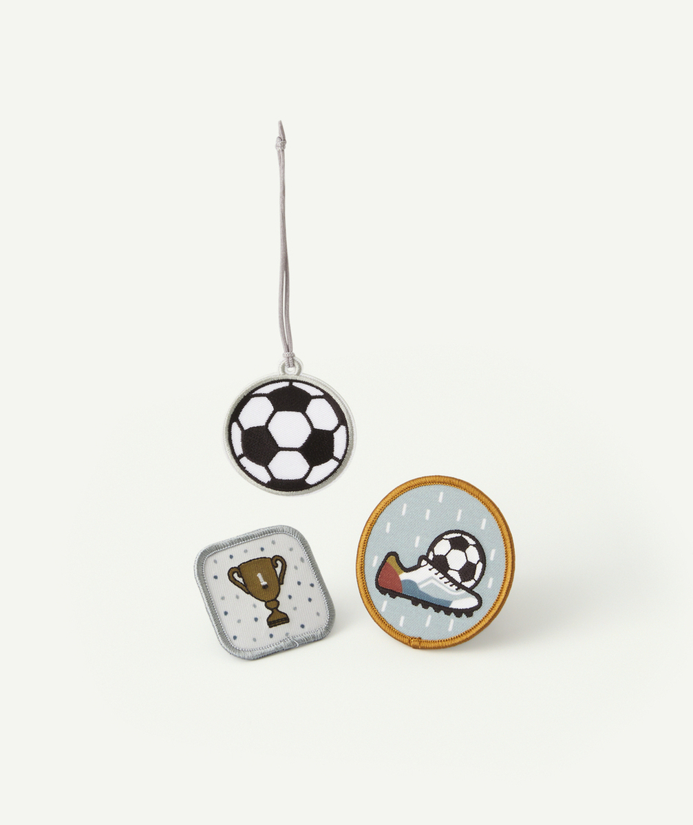 LASSIGSET DE PATCH ET ÉCUSSONS FOOTBALL
