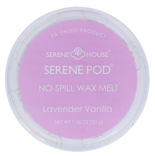 Serene House Serene No Spill Wax Melt Pod Lavendel & Vanille 1ST