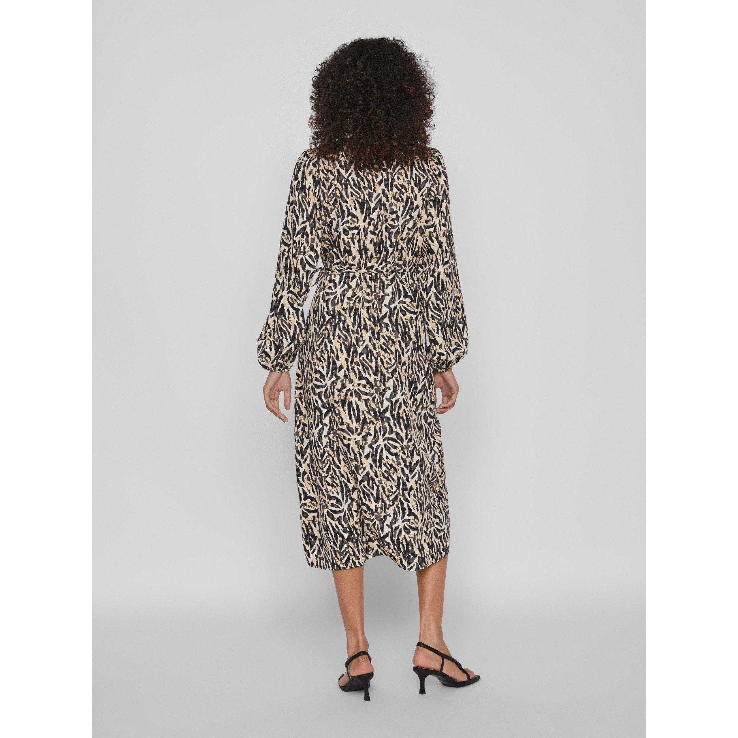Vila Louisa Wrap Dress