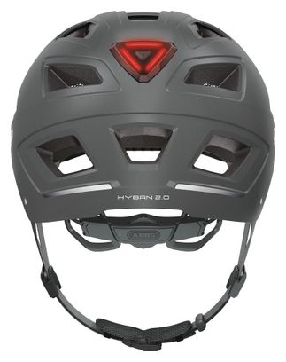 Casque Abus Hyban 2.0 Noir