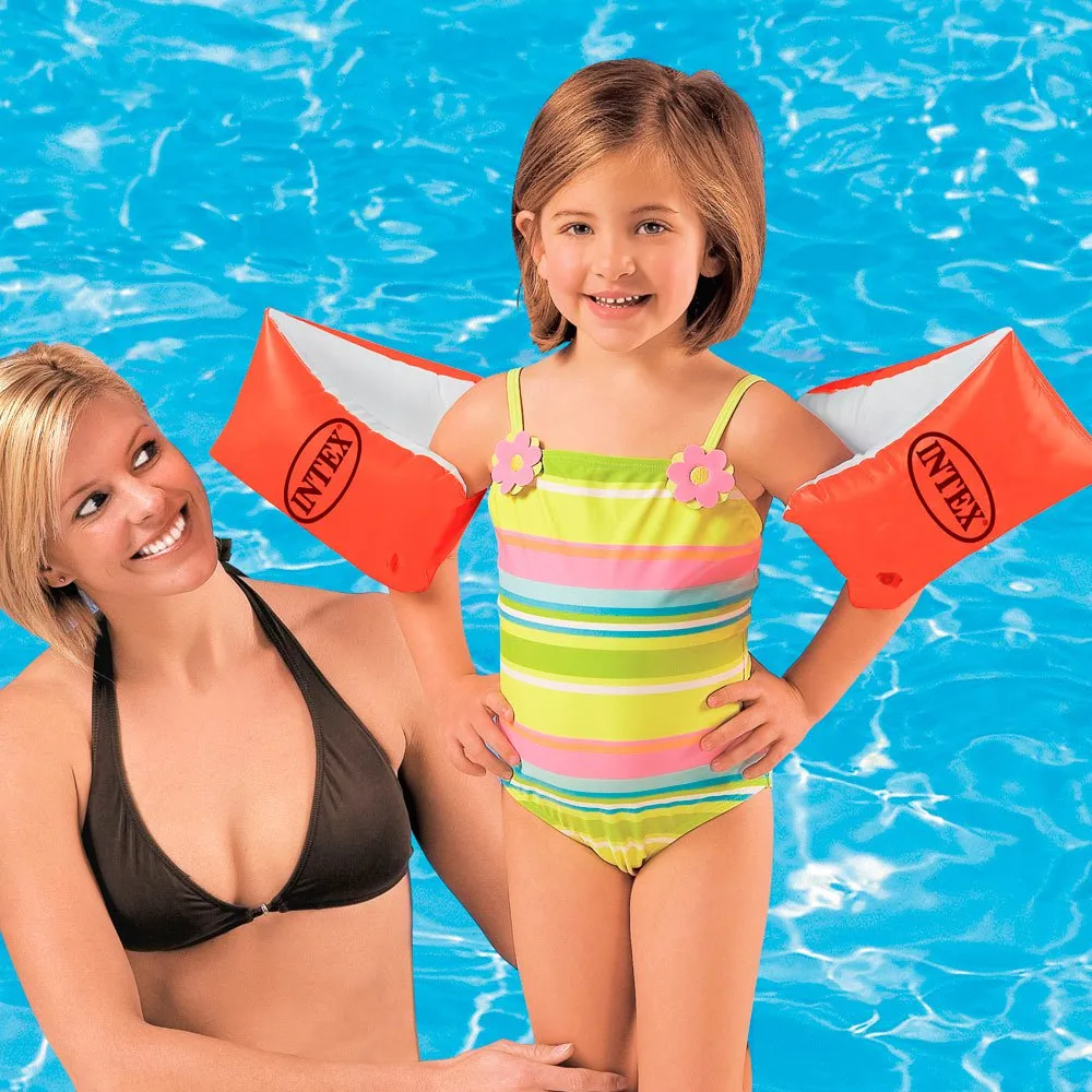 Intex Logo Schwimmflügel