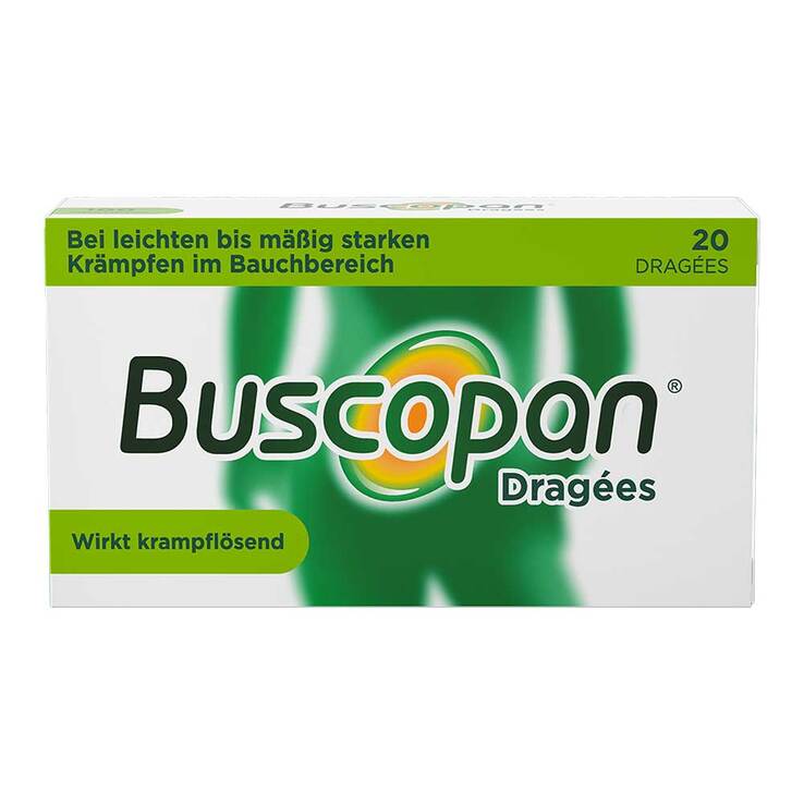 Buscopan Dragees, 20 St