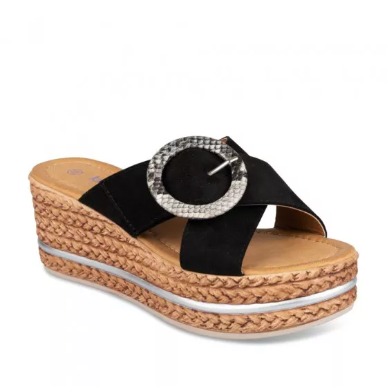 Mules NOIR LADY GLAM
