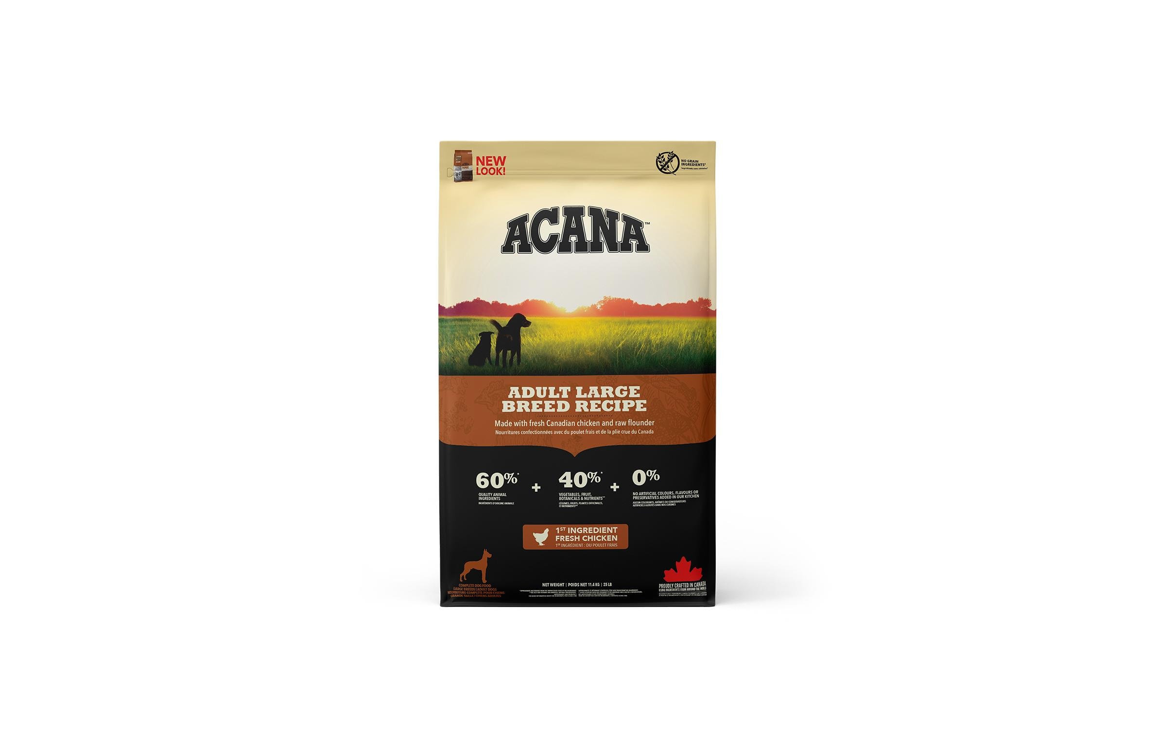 Trockenfutter Adult Large Breed Recipe, 11.4 kgTrockenfutter für Hunde grosser Rassen