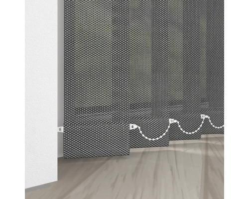 Soluna lattenbodem Charc ijzer 40x260 cm