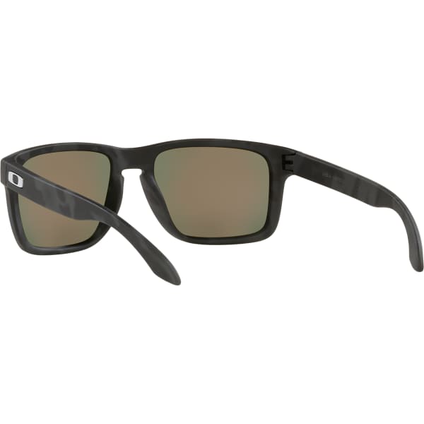 Lunette de soleil lifestyle OAKLEY HOLBROOK XL MTT W/ PRIZM MTT BLACK CAMO W/ PRIZM RUBY