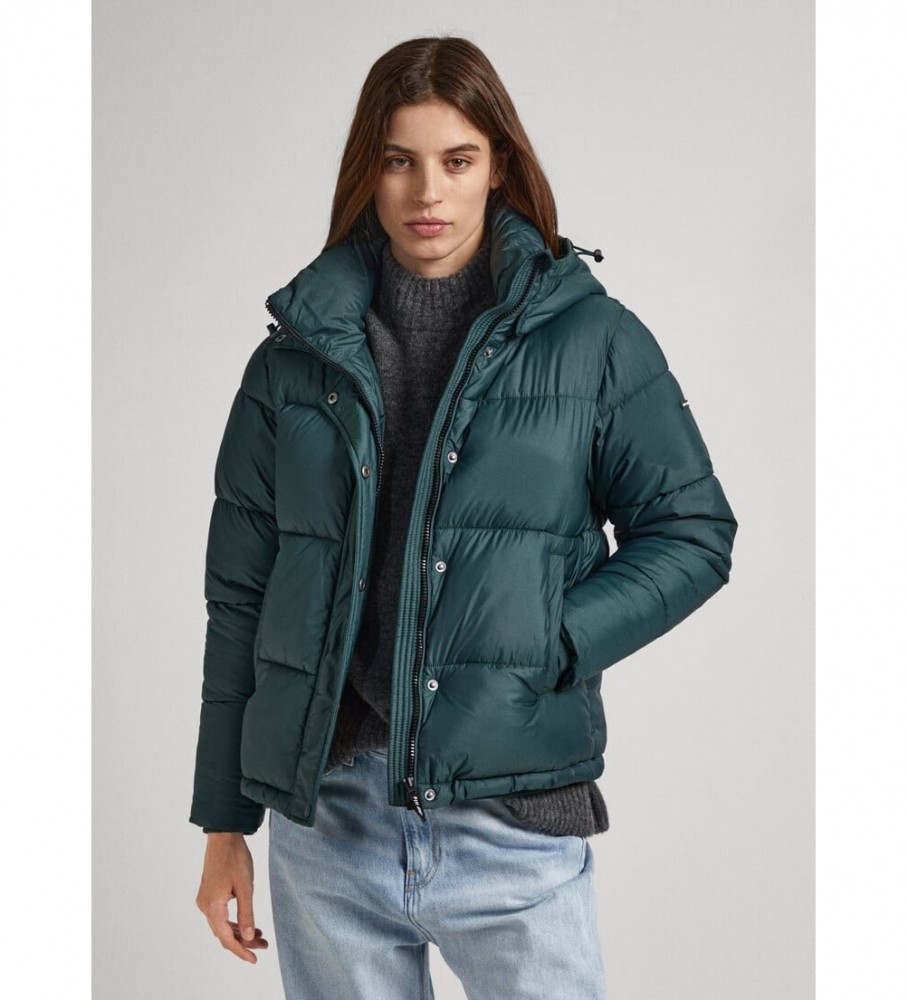 Jaqueta verde Pepe Jeans Morgan