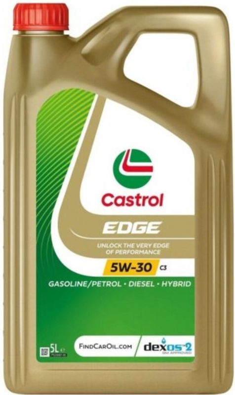 Castrol - Edge 5W30 C3 - Motorolie - 5 Liter