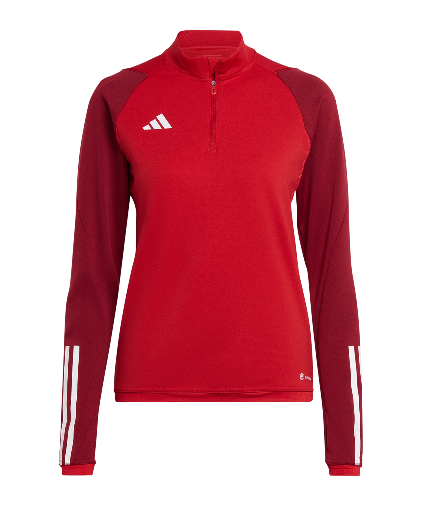 adidas Tiro 23 Competition Sweatshirt Damen Rot