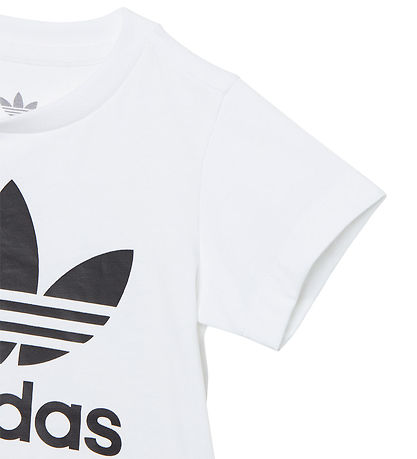 adidas Originals T-shirt - Trefoil - Hvid