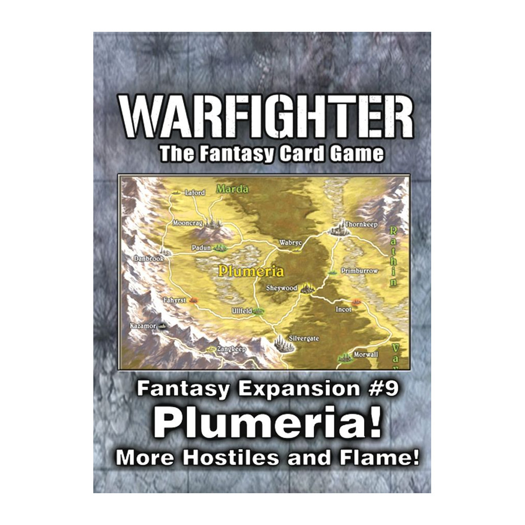 Warfighter: Fantasy Expansion 9 – Plumeria: More Hostiles and Flame