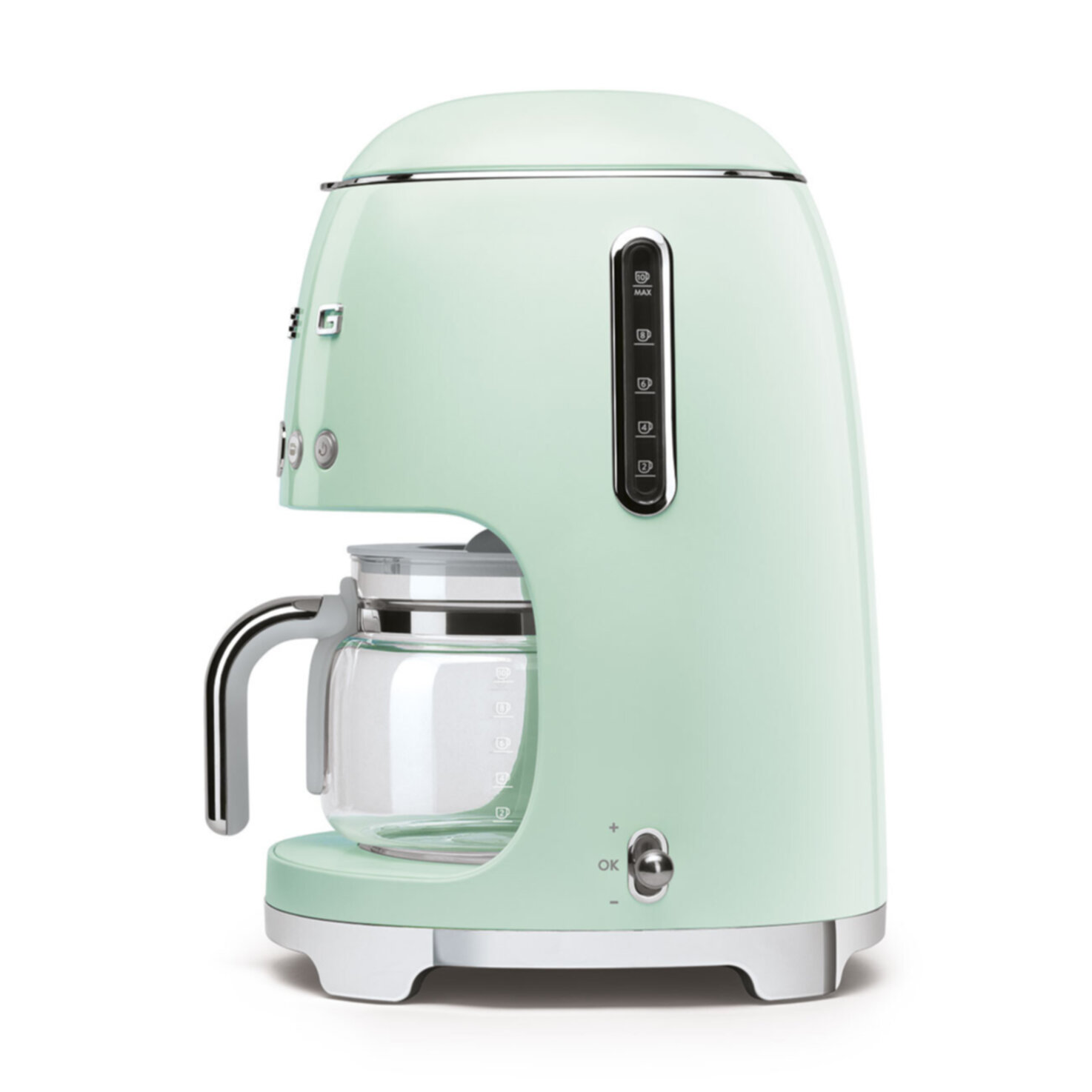Smeg Filterkaffeemaschine DCF02PGEU Pastellgrün
