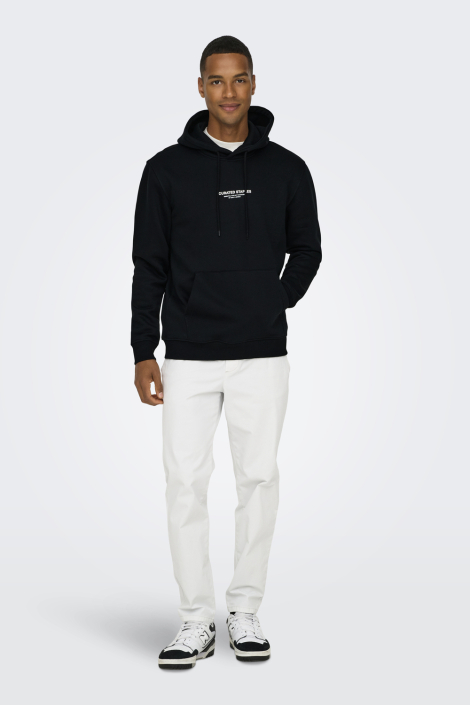 Only & Sons zwarte heren sweater