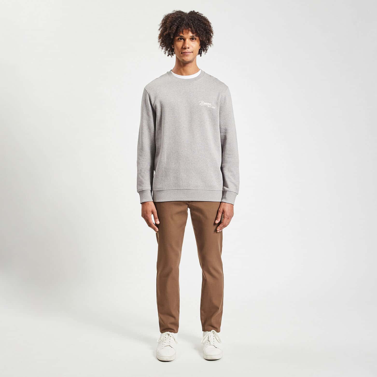Pantalon chino slim urbain 'le parfait by JULES' Camel