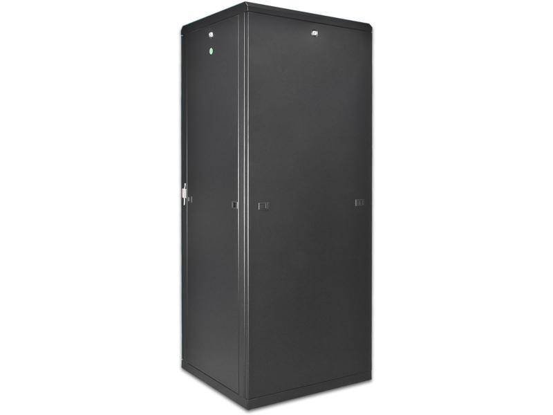 Wirewin Netzwerkschrank CAB 800X800X32U BL 32HE / Schwarz 19