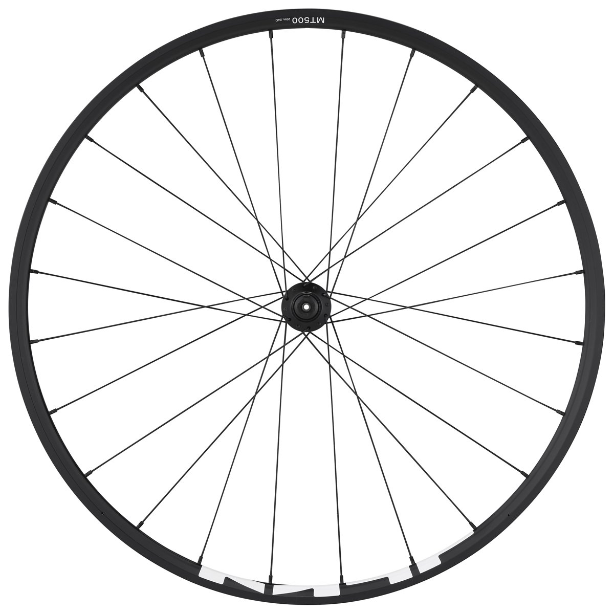 Shimano Forhjul Sort MT500 29
