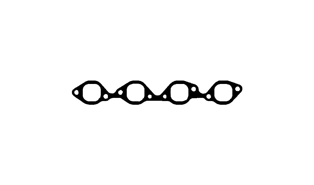 Pakning, udstødningsmanifold