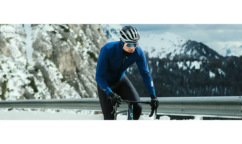 Q36.5 Winter Termico Fietshandschoenen Zwart