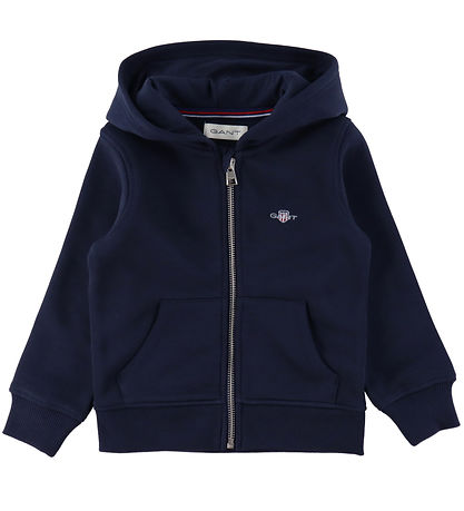 GANT Cardigan - Shield PLZ - Evening Blue