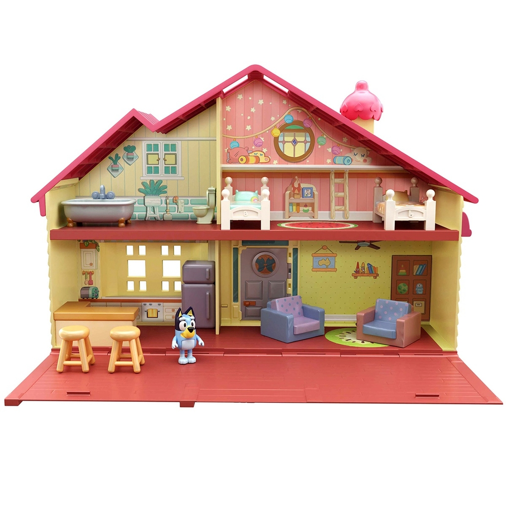 Blueys Familienhaus-Spielset