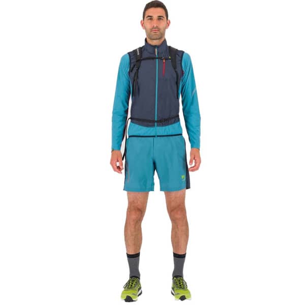 Veste trail KARPOS LAVAREDO VEST OUTER SPACE/LARKSPUR