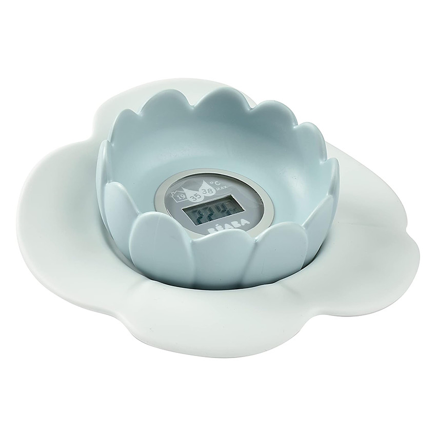 Thermomètre de bain Lotus - Green blue